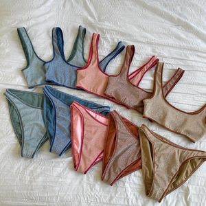 Vendita calda Sexy Micro ragazza brasiliana costumi da bagno Bikini 2022 - Product Image 2