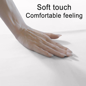 Custom <strong>Size</strong> Hotel <strong>Fitted</strong> <strong>Sheet</strong> Twin Full Queen <strong>King</strong> White Cotton Bed Stretchy <strong>Sheet</strong> - Product Image 6