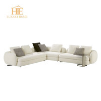 Furnitur Ruang Tamu Desain Baru Mewah Italia Meja Kopi Marmer Modern Set Meja Kopi Tengah Marmer Logam
