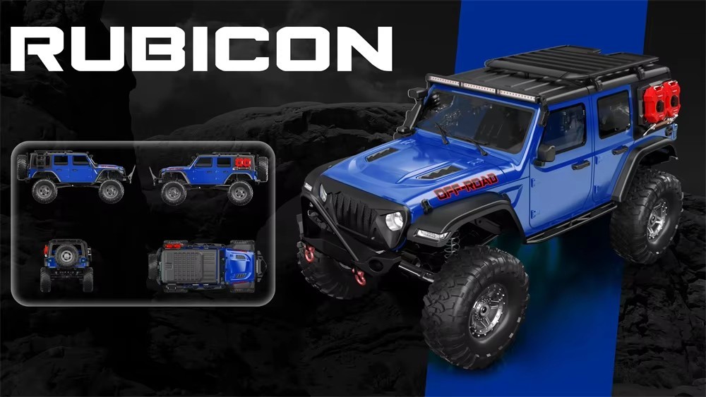 HOSHI HB R1011 1/10 Scale 4WD RC Rock Crawler - 2.4G Off-Road
