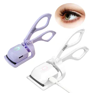 Neuankömmling Elektrischer Wimpern zange USB Smart Elektrisch beheizter Wimpern zange Dauerhaft