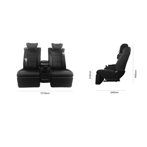 Ventilation électrique réglable Voiture automobile modifiée de luxe VAN MPV Siège de luxe <span class=keywords><strong>à</strong></span> <span class=keywords><strong>vendre</strong></span> - Product Image 6