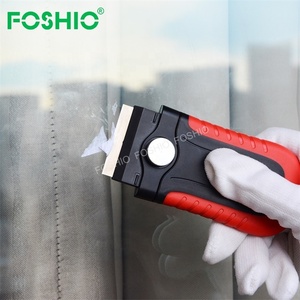 Multi Functional Hand Tools Glue Gum Window Floor <strong>Cleaning</strong> Razor <strong>Scraper</strong> - Product Image 1