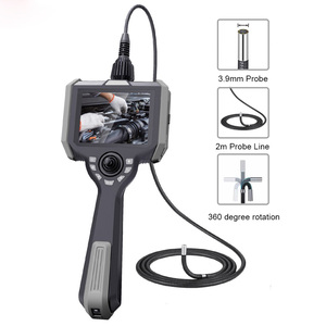 <span class=keywords><strong>Endoscope</strong></span> industriel à objectif de 3.9mm, câble de 2 mètres, caméra endoscopique HD IP67 étanche pour l'inspection des cylindres de moteur <span class=keywords><strong>automobile</strong></span> - Product Image 1