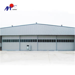 Grande Usine Côté Tournante Coulissante Avionneurs Automatique <span class=keywords><strong>Hangar</strong></span> <span class=keywords><strong>Porte</strong></span> <span class=keywords><strong>Sectionnelle</strong></span> - Product Image 2