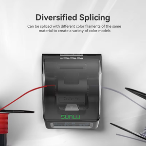 Connecteur de filament SUNLU FC01 – Épisseuse par fusion conviviale pour débutants, compatible avec les filaments PLA et PC de 1,75 mm, pour matériaux plastiques bruts de 1,75 mm - Product Image 3