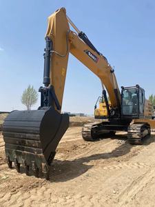 กระปุกเกียร์ SY375H ปั๊มมอเตอร์แบบลูกสูบยาวอุปกรณ์ก่อสร้างมือสอง - Product Image 6