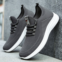 Chaussures de sport décontractées pour hommes, respirantes, en maille, à une seule couche, de luxe, fabriquées par des designers, vente en gros d'usine OEM
