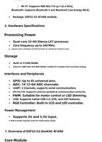 Carte de développement ESP32-S3-N8R8 WiFi sans fil + pour MCU double cœur 32 bits AI Robot Xiao Zhi