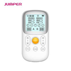 JUMPER-Máquina de masajeador TENS para <span class=keywords><strong>fisioterapia</strong></span>, electroestimulador superventas, para aliviar el dolor, 2017 - Product Image 5