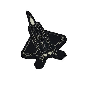 바다 손님 F22 전투기 제트 바이킹 나침반 매직 패치 미니 사기 배지 전술 가방 & 모자 아이언 온 패치 - Product Image 3