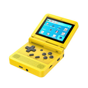 3.0 Inch IPS Retro Lật <span class=keywords><strong>Mini</strong></span> Cầm Tay Trò Chơi Máy Nghe Nhạc 64Bit Đa Ngôn Ngữ Video Trò Chơi Giao Diện Điều Khiển - Product Image 6