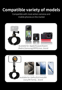 <span class=keywords><strong>Support</strong></span> de dragonne pour caméra d'action <span class=keywords><strong>Gopro</strong></span> Mains libres Rotatif Universel Magnétique Dragonne à dégagement rapide - Product Image 4