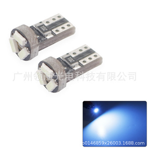 Car LED instrument <b>panel</b> <b>lights</b>, indicator <b>lights</b>, dashboard <b>lights</b>, center console <b>lights</b>, T5 3SMD 3014 12V - Product Image 2