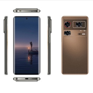 Teléfono Inteligente 5G con Pantalla Curva Plegable, Doble SIM, Batería de 4000 mAh, Cámara de Más de 20MP, Compatibilidad Total con Redes - Product Image 3