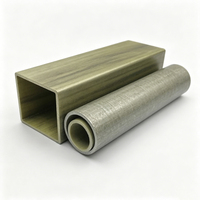 Fournisseur de fenêtres en PU, profilés pultrudés FRP de haute qualité, sections composites en fibre de verre