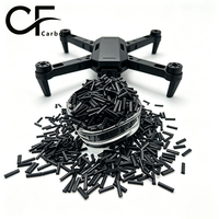 Résine de moulage par injection PA66 LCF à haute rigidité avec 60 % de fibres de carbone pour poutres structurelles de supports de drones