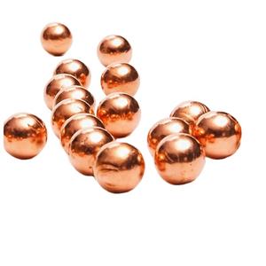 कस्टम 30mm 35mm 40mm 45mm 50mm 60mm ठोस और खोखले पीतल/कॉपर गेंद - Product Image 1