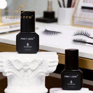Colle à cils Pinky Leem de haute qualité, séchage rapide, vente en gros, imperméable, longue durée, colle à extensions de cils UV 2s - Product Image 6