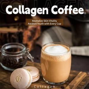 Mezcla de café de colágeno Premium con ingredientes naturales | Bienestar y soporte de <span class=keywords><strong>la</strong></span> <span class=keywords><strong>piel</strong></span> | Etiqueta privada y venta al por mayor a granel de fábrica - Product Image 4