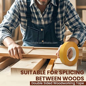 <span class=keywords><strong>Tesa</strong></span> ทางเลือก<span class=keywords><strong>4970</strong></span>เทปพีวีซีสีขาวสองด้านขนาด0.22มม. สำหรับติดตั้งขอบไม้ - Product Image 6