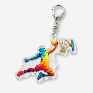 Llavero de Baloncesto al por Mayor, Amuleto Deportivo Artístico, Souvenir de Slam <span class=keywords><strong>Dunk</strong></span>, Venta al por Mayor - Product Image 3