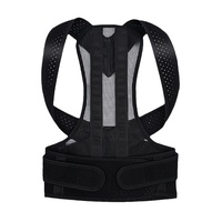 Dragon Bone Support Double Arch Back Posture Corrector pour Hommes Femmes Colonne vertébrale Side Sitting Flexing Correction Shoulder Opening Back