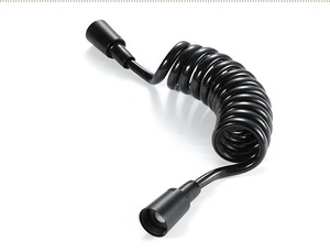 Accesorios de Baño de Diseño Moderno, Bidé Flexible Portátil, <span class=keywords><strong>Manguera</strong></span> de <span class=keywords><strong>Ducha</strong></span> de Plástico para Inodoro, para Línea Telefónica, para Uso Doméstico - Product Image 3