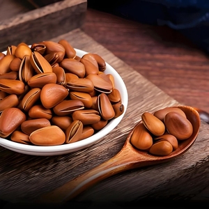 Tự Nhiên Tươi Thu Hoạch Thông Đỏ Hạt Nhà Cung Cấp Từ Trung Quốc Hạt Thông Số Lượng Lớn Bán Buôn Cho Snack - Product Image 2