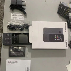 Bàn Phím Điện Thoại Cho <span class=keywords><strong>Nokia</strong></span> 6300 (Phiên Bản 2023) 4G Thứ Hai Tay Điện Thoại Di Động Thanh Tính Năng Điện Thoại Di Động Bán Buôn Giá Rẻ Giá Chất Lượng Tốt - Product Image 6
