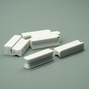 Goupilles à ressort fendues en plastique blanc <span class=keywords><strong>pour</strong></span> volets de plantation - Pièces de rechange <span class=keywords><strong>pour</strong></span> accessoires de traitement de fenêtres et stores - Product Image 1