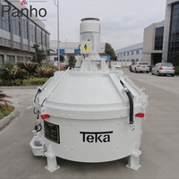 0.33m3/800KGS/500L Haute performance Allemagne marque planétaire teka petite bétonnière pour matériau réfractaire