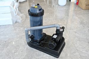 Pikes Cartouches Filtre avec Pompe Combo Prix de Gros Filtre de <span class=keywords><strong>Piscine</strong></span> Couvercle en Plastique Système de Logement d'Eau pour Piscines - Product Image 3