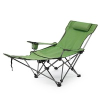 Chaise de plage pliante légère moderne en fer de haute qualité, personnalisable, pour le camping et les parcs, vente chaude WOQI