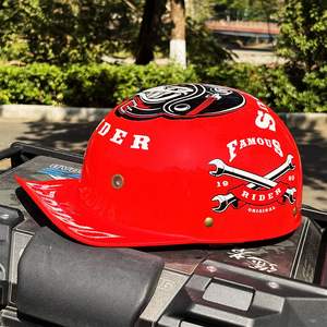 <span class=keywords><strong>Casco</strong></span> Retro Unisex de Verano para Motocicleta, Carcasa de ABS con Certificación 3C para Ciclismo Eléctrico - Product Image 1