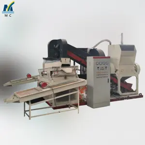 Automatic dry powder copper rice machine full set of equipment scrap shredding line peel shredder