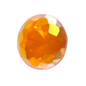 K9 cristal mano joyería Accesorios Punta inferior proteína forma redonda cúpula corte DIY uñas pila diamante proteína plateada <span class=keywords><strong>LA</strong></span> <span class=keywords><strong>serie</strong></span> - Product Image 1