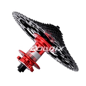 GOLDIX Black MTB <strong>Cassette</strong> 8/9/10/11/12 Speed Bicycle Freewheel 40/42/46/50/50T K7 8/9/10/11/<strong>12v</strong> <strong>Shimano</strong>/SRAM Steel Bicycle - Product Image 4