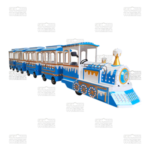 Trung tâm mua sắm tham quan trò chơi du lịch đường du lịch cao giải trí gia đình Thép không gỉ theo dõi xe lửa công viên giải trí - Product Image 1