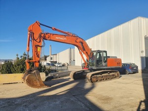 HITACHI ZX350มือสองรถขุดแกน HITACHI 350รถขุด35ton มือสอง - Product Image 6