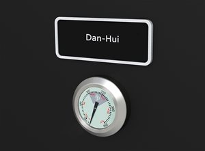 חם מכירה מובטחת ארובה תנור נירוסטה ארון פלדה ללא עשן פחם bbq גריל - Product Image 4