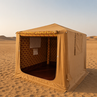 Tente de voyage gonflable imperméable pour l'extérieur, tente gonflable pour le désert, tente pneumatique, Tenda Da Campeggio Gonfiabile