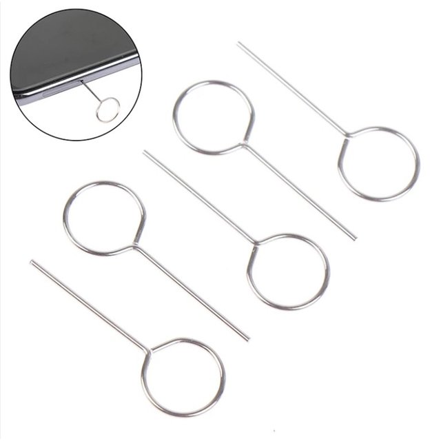 Smartphone Pin Ejecting Mobile Phone Removal Card Pin Sim Card Tray Ejector Eject Pin Card Needle