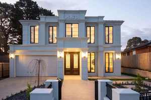 Fenêtres fixes panoramiques anti-ouragan au design moderne Fenêtres panoramiques en verre à grande vue pour villa maison en alliage d'aluminium - Product Image 2