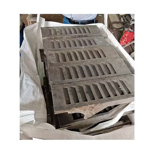 <span class=keywords><strong>Hot</strong></span> Sale Heavy Type <span class=keywords><strong>Casting</strong></span> Services Schnelle Lieferung Gehweg Stahlgitter Plattform Boden aus legiertem Gusseisen Kohlenstoffs tahl - Product Image 1