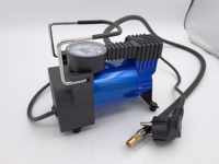 Pompe à gonflage de pneus portable personnalisable, compresseur d'air électrique pour voiture, mini pompe à pneus électrique