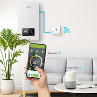 Résistance de chauffe électrique 220 v, système de chauffage domestique, fonctionnement écologique, avec Wifi, chaudière à chauffage Central