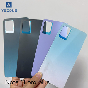 Cristal Trasero de Repuesto al por Mayor para <span class=keywords><strong>Xiaomi</strong></span> Redmi Note <span class=keywords><strong>11</strong></span> <span class=keywords><strong>Pro</strong></span> Plus/Note 13 <span class=keywords><strong>Pro</strong></span> 4G, Tapa de Batería, Carcasa Trasera, Piezas de Repuesto - Product Image 2