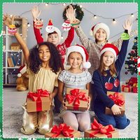 Haute qualité personnalisé jouet de noël doux en peluche suspendus ornement peluche peluches pour voiture sac bureau hiver vacances décorations