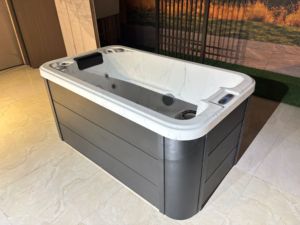 Bain à remous de luxe d'extérieur, très demandé et économique, 1,8 m, avec massage, pour 1-2 personnes, prix spa, bain à remous extérieur, spa extérieur - Product Image 5